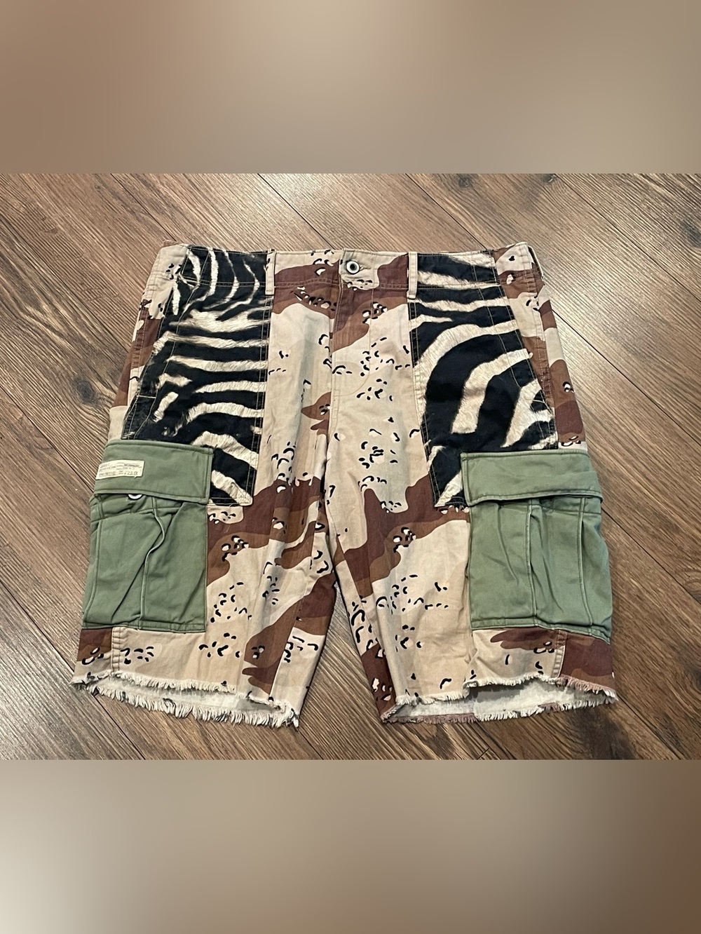 Ralph Lauren Camouflage Army Shorts